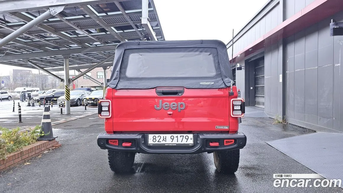 Jeep Gladiator 2021 из KR, фото 4