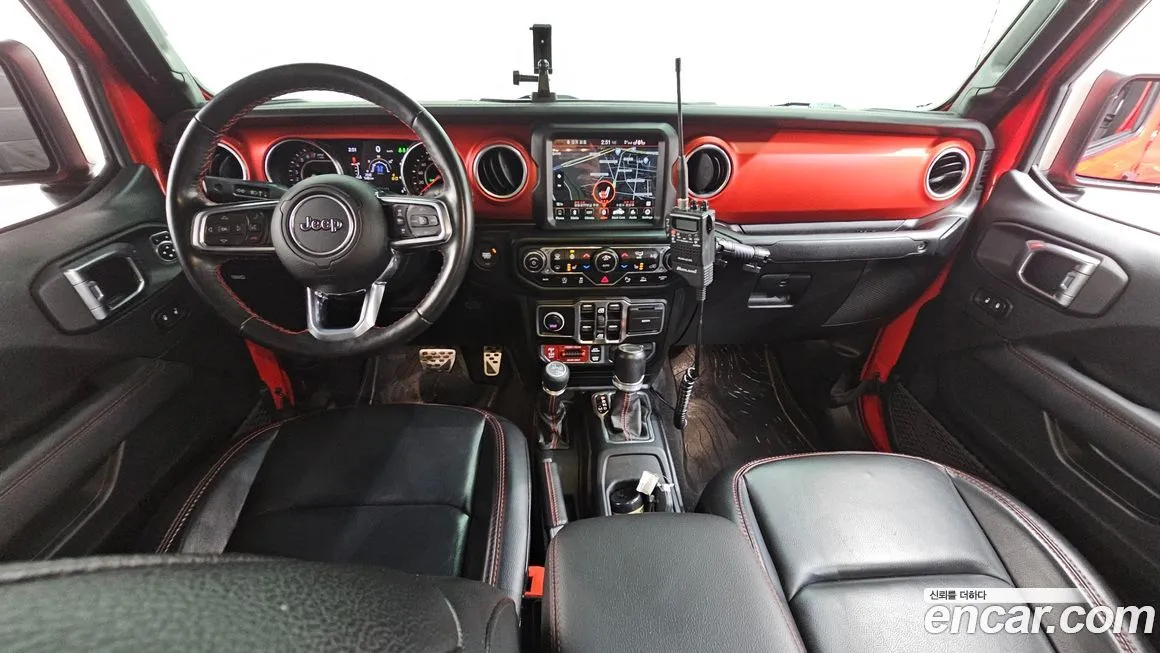 Jeep Gladiator 2021 из KR, фото 7