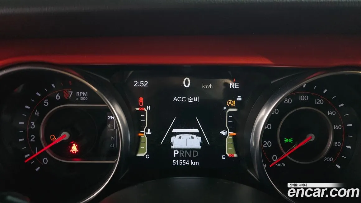 Jeep Gladiator 2021 из KR, фото 8