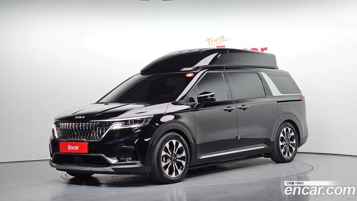 Kia Carnival 2023 из KR, фото 1