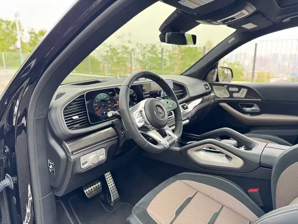 Mercedes-Benz GLS AMG 2023 из CN, фото 10