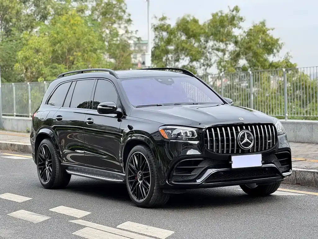 Mercedes-Benz GLS AMG 2023 из CN, фото 2