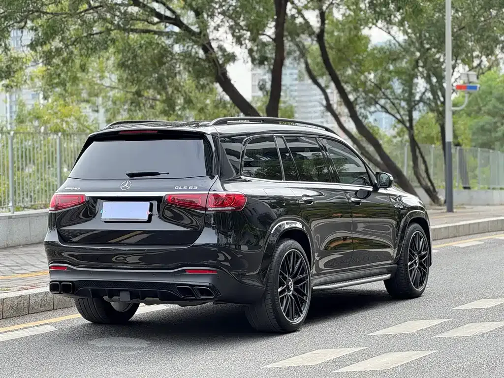 Mercedes-Benz GLS AMG 2023 из CN, фото 3