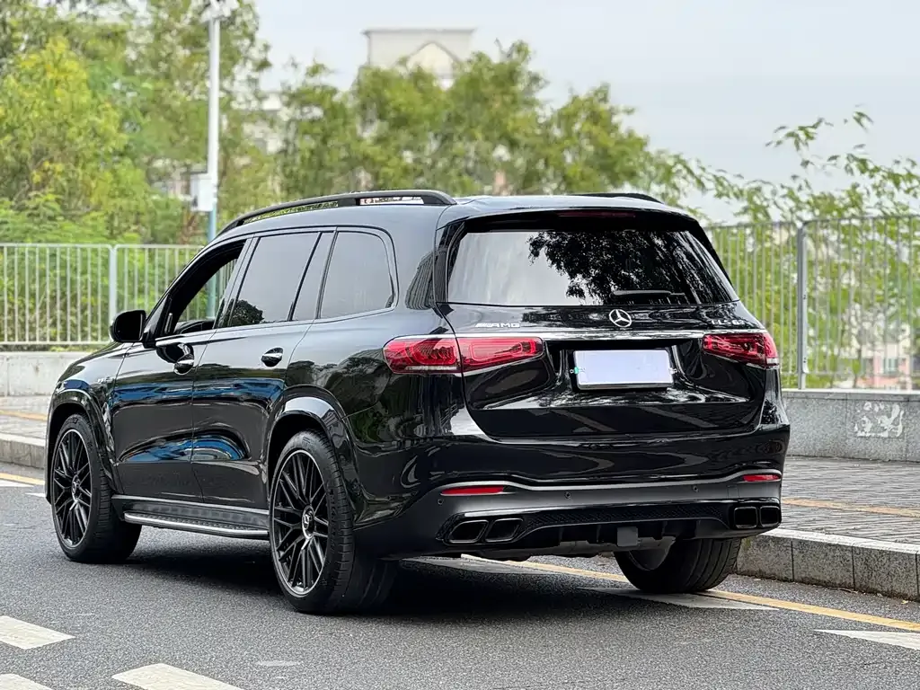 Mercedes-Benz GLS AMG 2023 из CN, фото 4