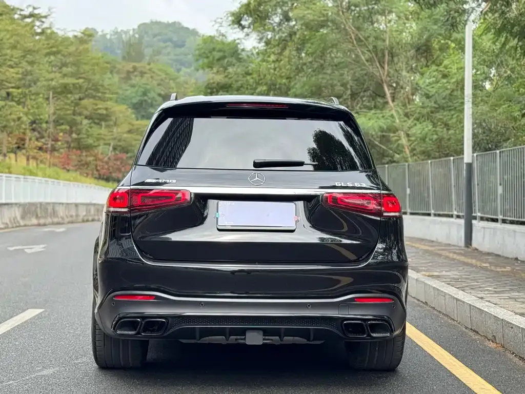 Mercedes-Benz GLS AMG 2023 из CN, фото 5