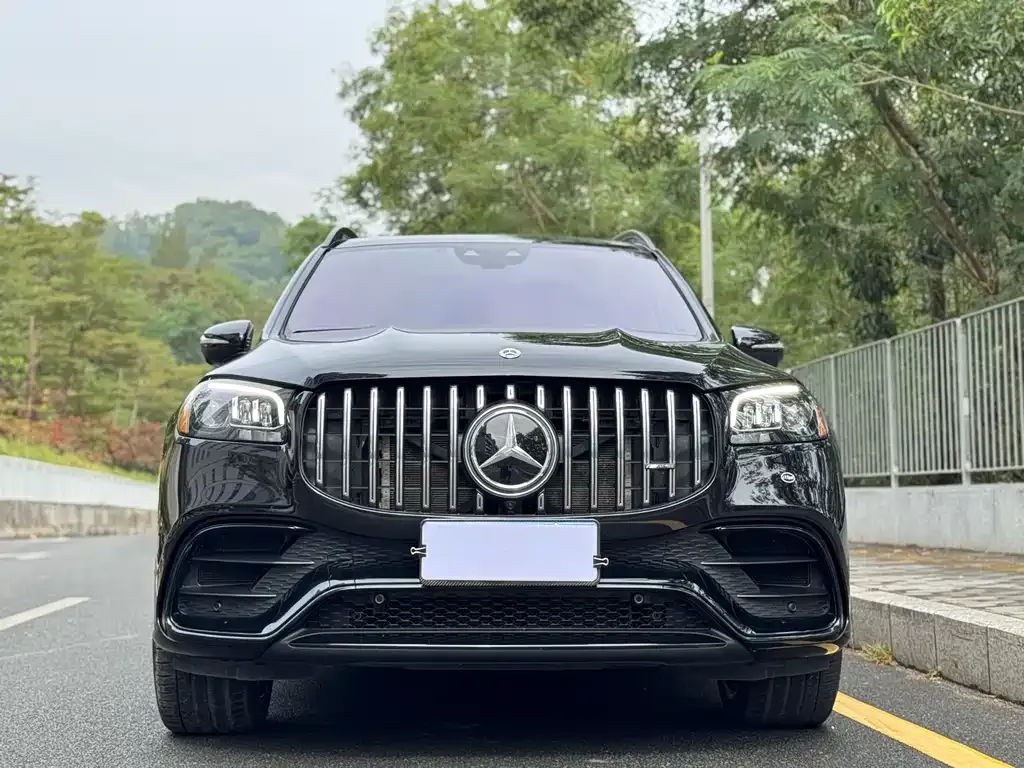 Mercedes-Benz GLS AMG 2023 из CN, фото 6