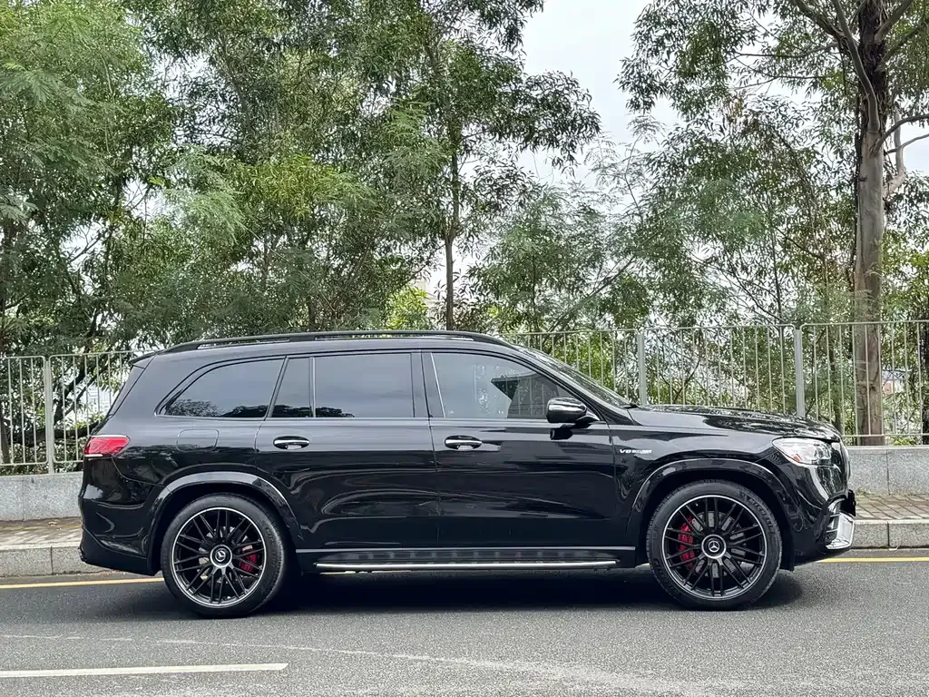 Mercedes-Benz GLS AMG 2023 из CN, фото 7