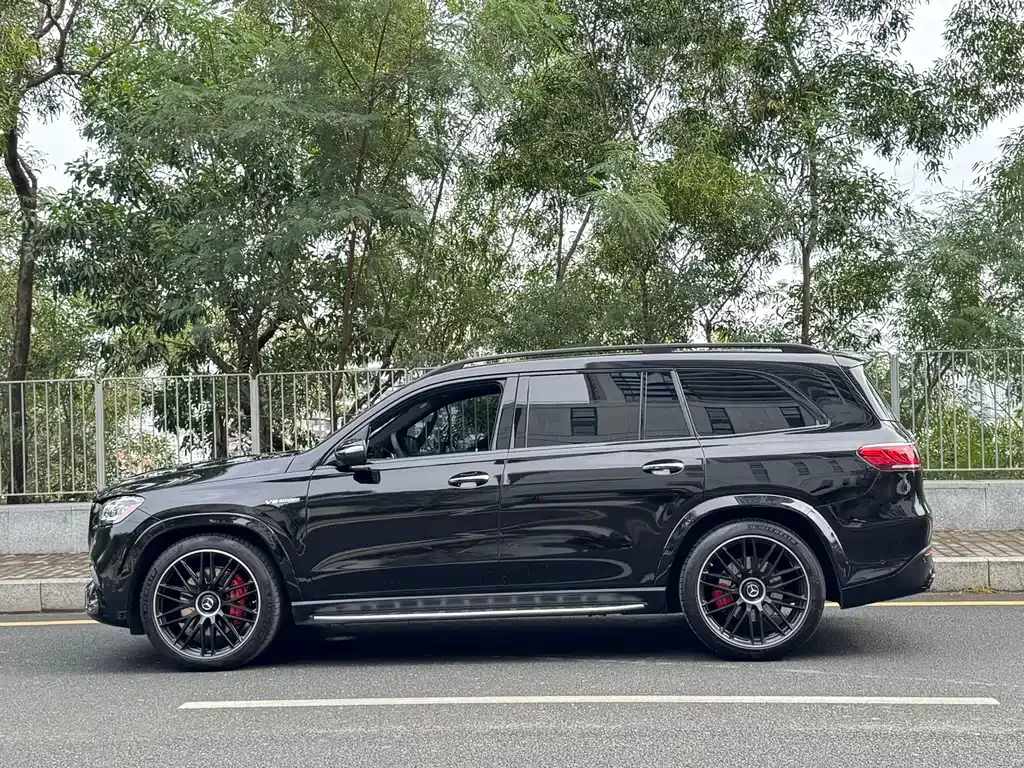 Mercedes-Benz GLS AMG 2023 из CN, фото 8