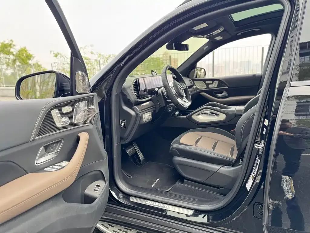 Mercedes-Benz GLS AMG 2023 из CN, фото 9