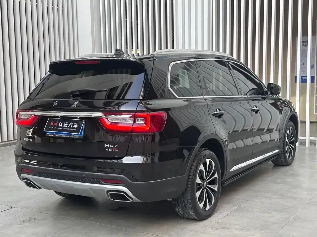 Hongqi HS7 2021 из CN, фото 10