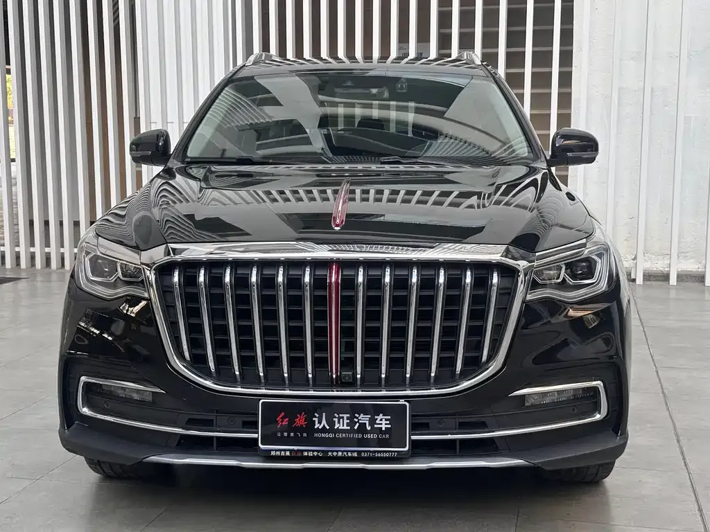 Hongqi HS7 2021 из CN, фото 2