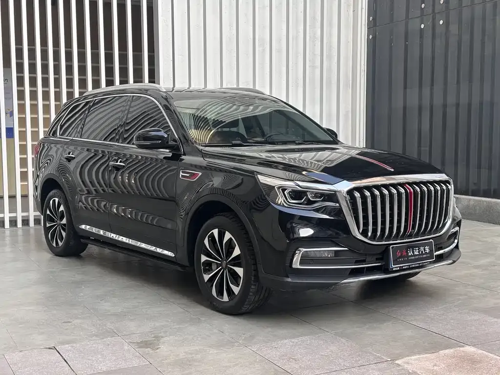Hongqi HS7 2021 из CN, фото 3
