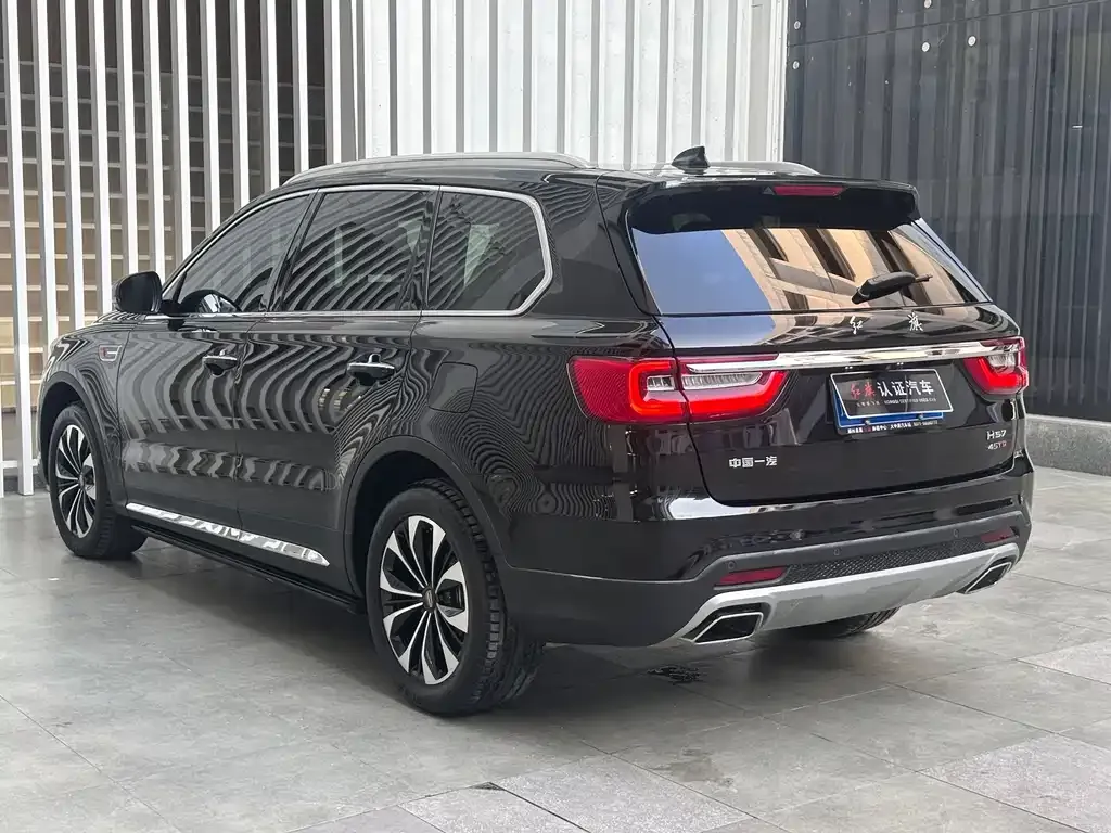 Hongqi HS7 2021 из CN, фото 8