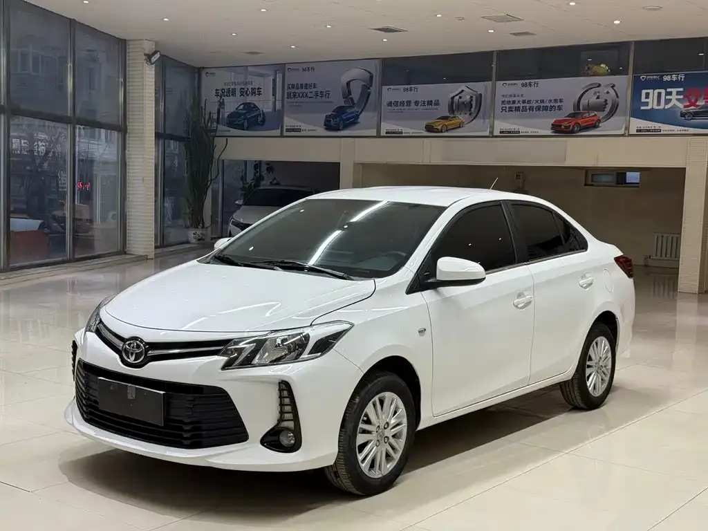 Toyota Vios 2021 из CN, фото 1