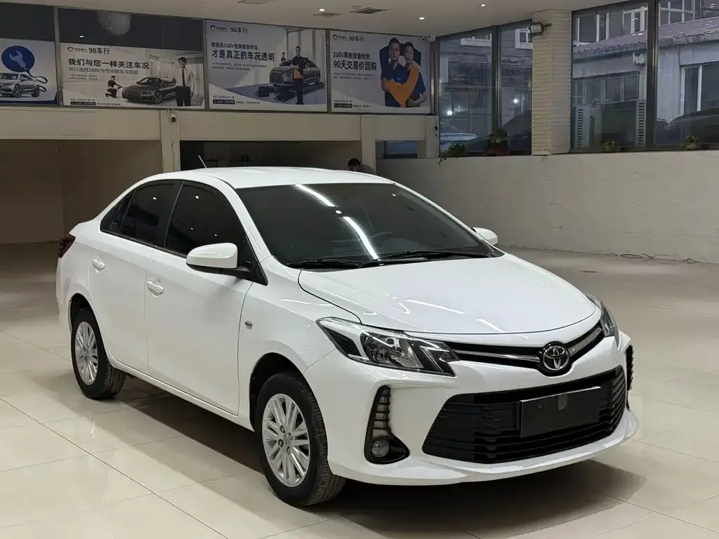 Toyota Vios 2021 из CN, фото 3