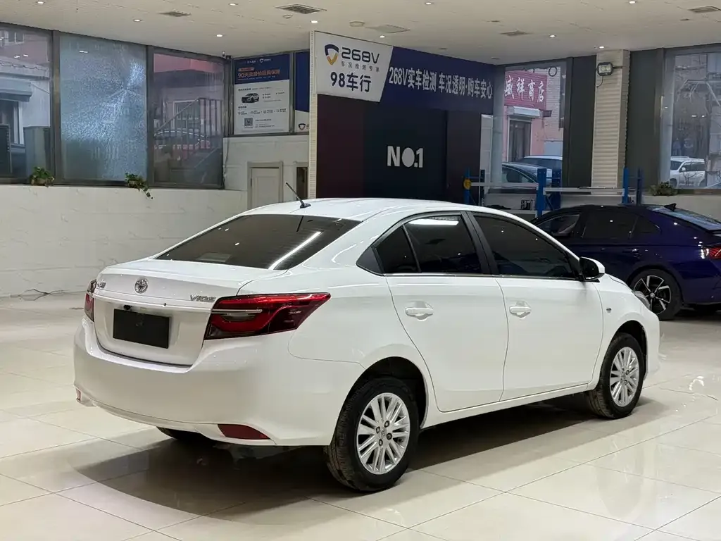 Toyota Vios 2021 из CN, фото 4