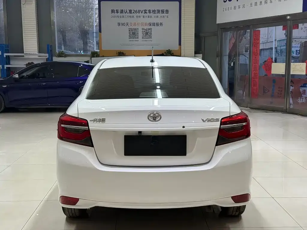 Toyota Vios 2021 из CN, фото 5