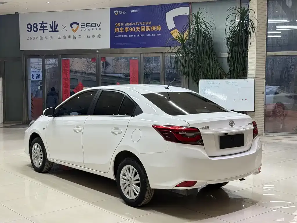 Toyota Vios 2021 из CN, фото 6