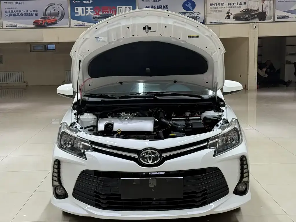 Toyota Vios 2021 из CN, фото 7