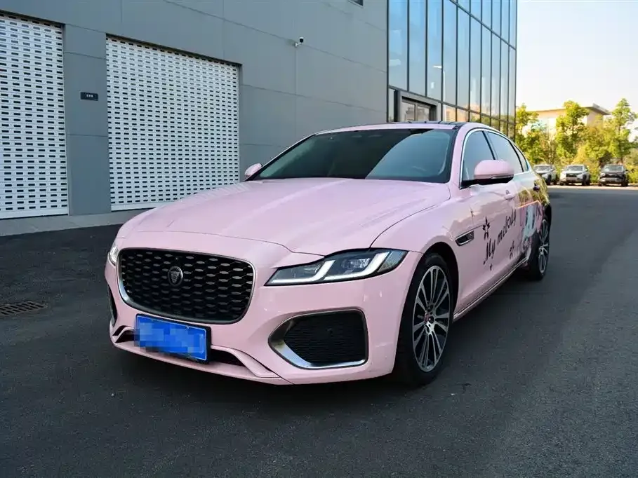 Jaguar XFL 2021 из CN, фото 1
