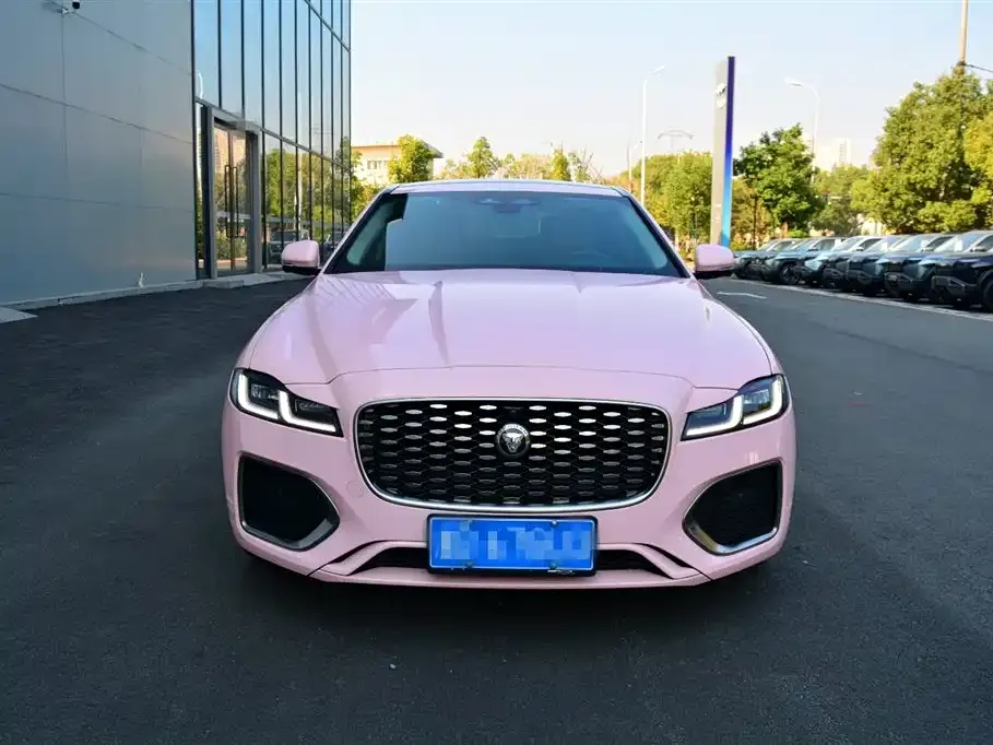 Jaguar XFL 2021 из CN, фото 2