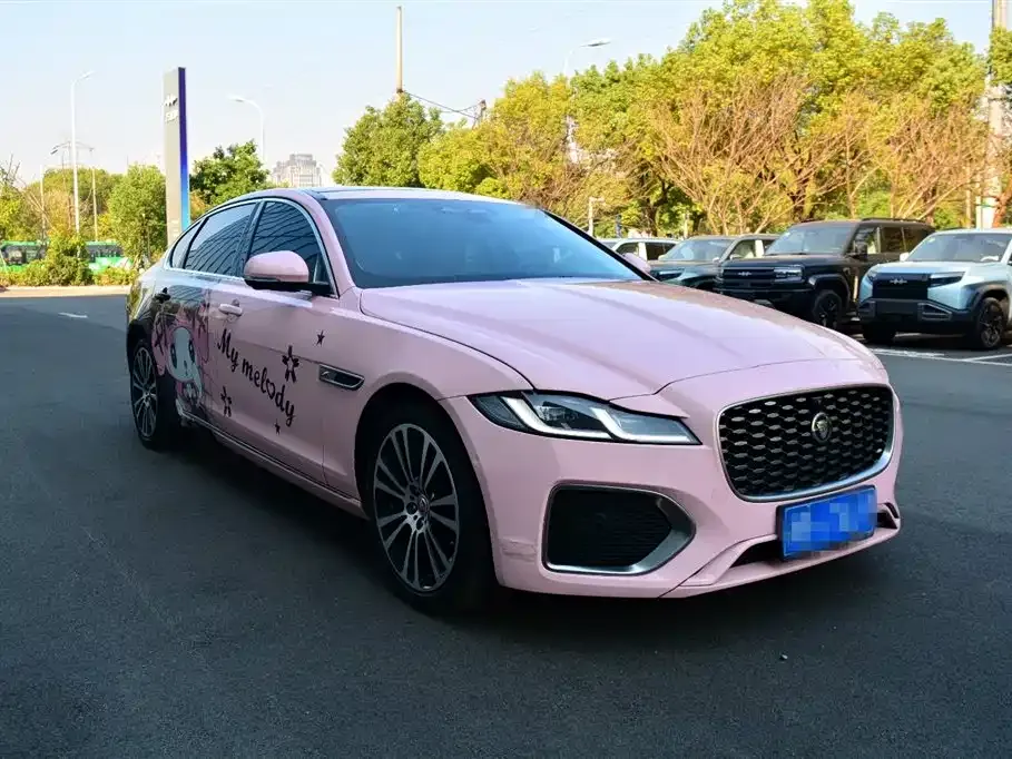 Jaguar XFL 2021 из CN, фото 3