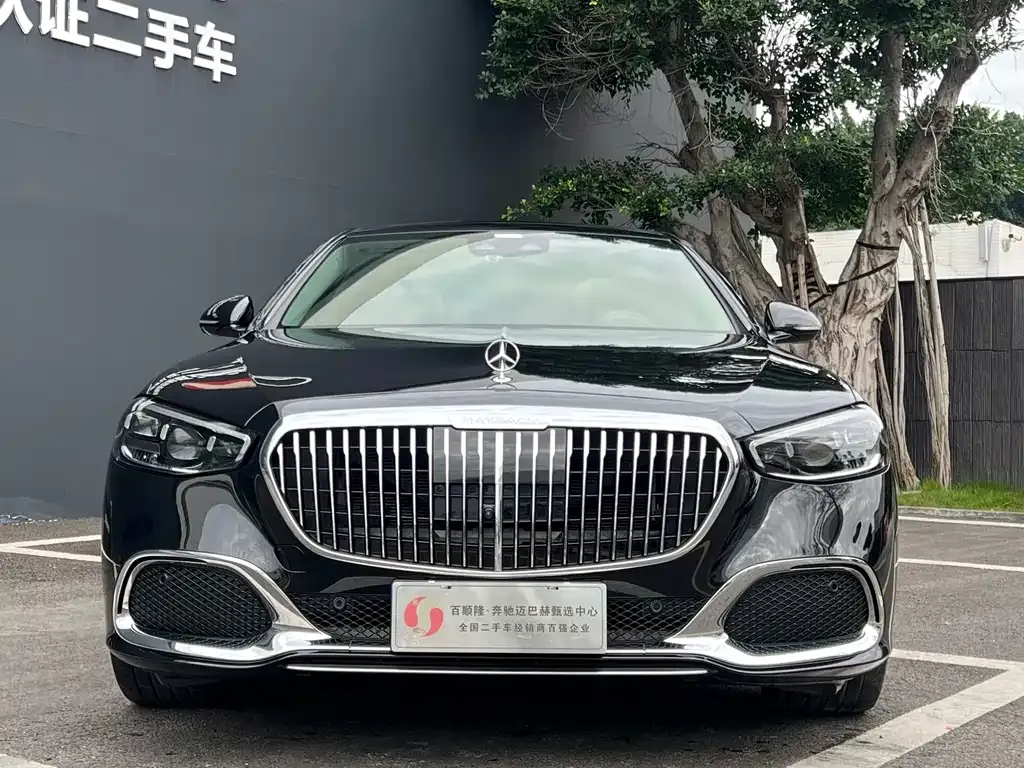 Mercedes-Benz S-Class 2022 из CN, фото 2