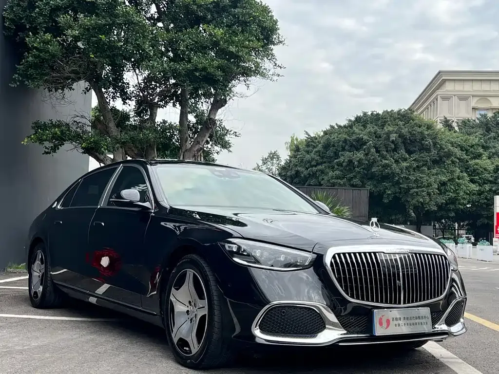 Mercedes-Benz S-Class 2022 из CN, фото 3
