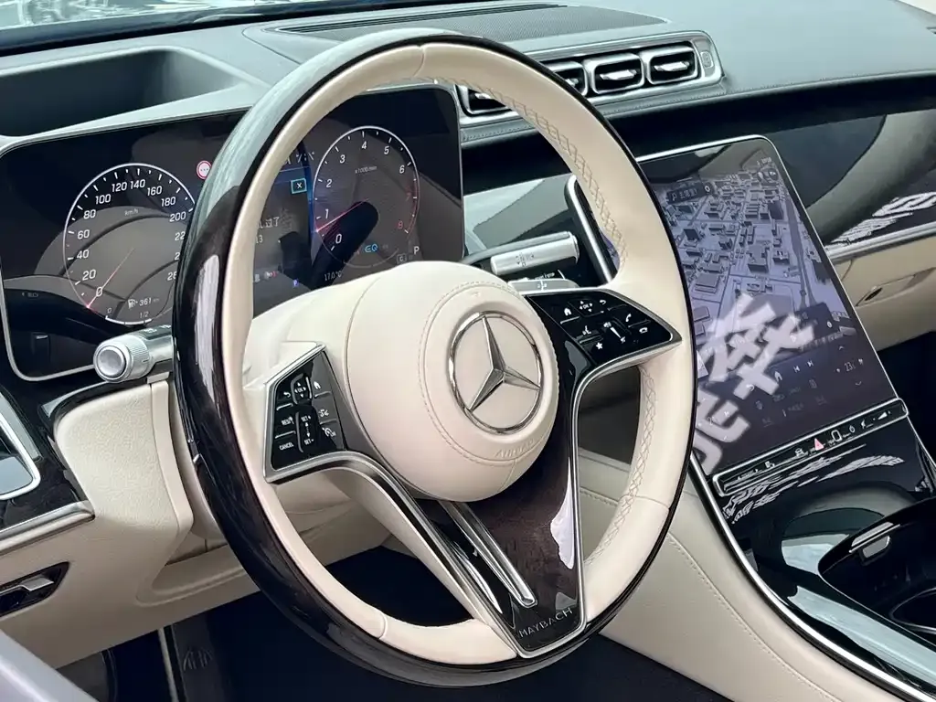 Mercedes-Benz S-Class 2022 из CN, фото 4