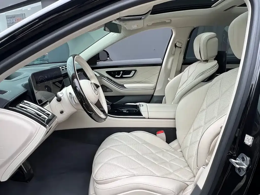 Mercedes-Benz S-Class 2022 из CN, фото 7