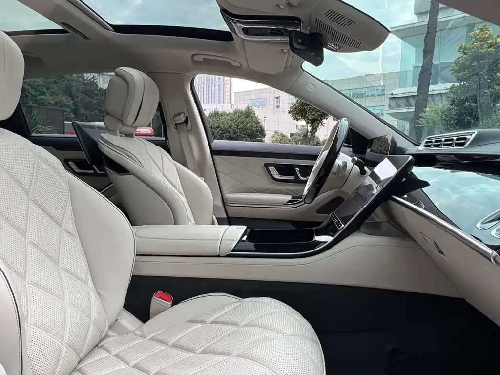Mercedes-Benz S-Class 2022 из CN, фото 8
