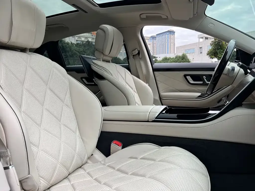 Mercedes-Benz S-Class 2022 из CN, фото 9