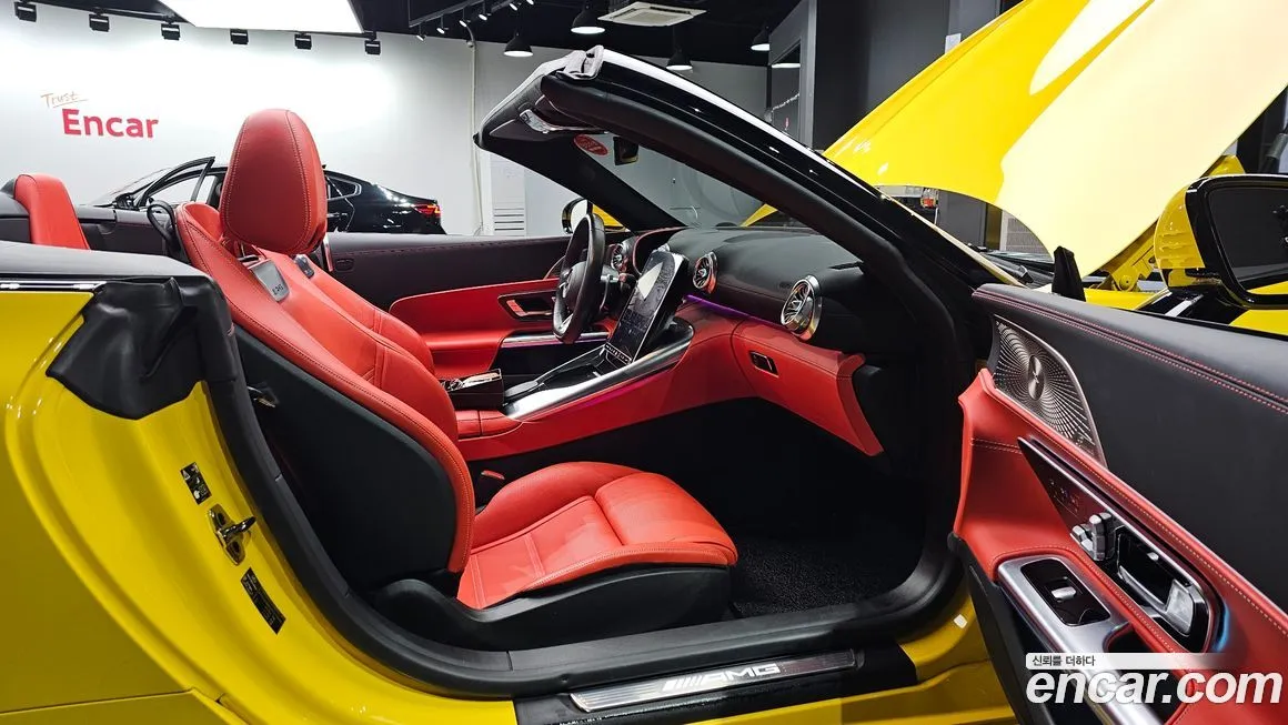 Mercedes-Benz SL-Class 2023 из KR, фото 10