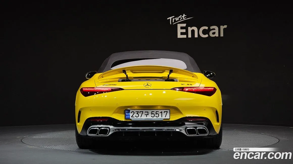 Mercedes-Benz SL-Class 2023 из KR, фото 4
