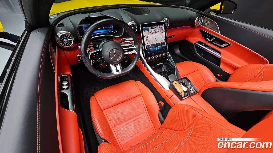 Mercedes-Benz SL-Class 2023 из KR, фото 7