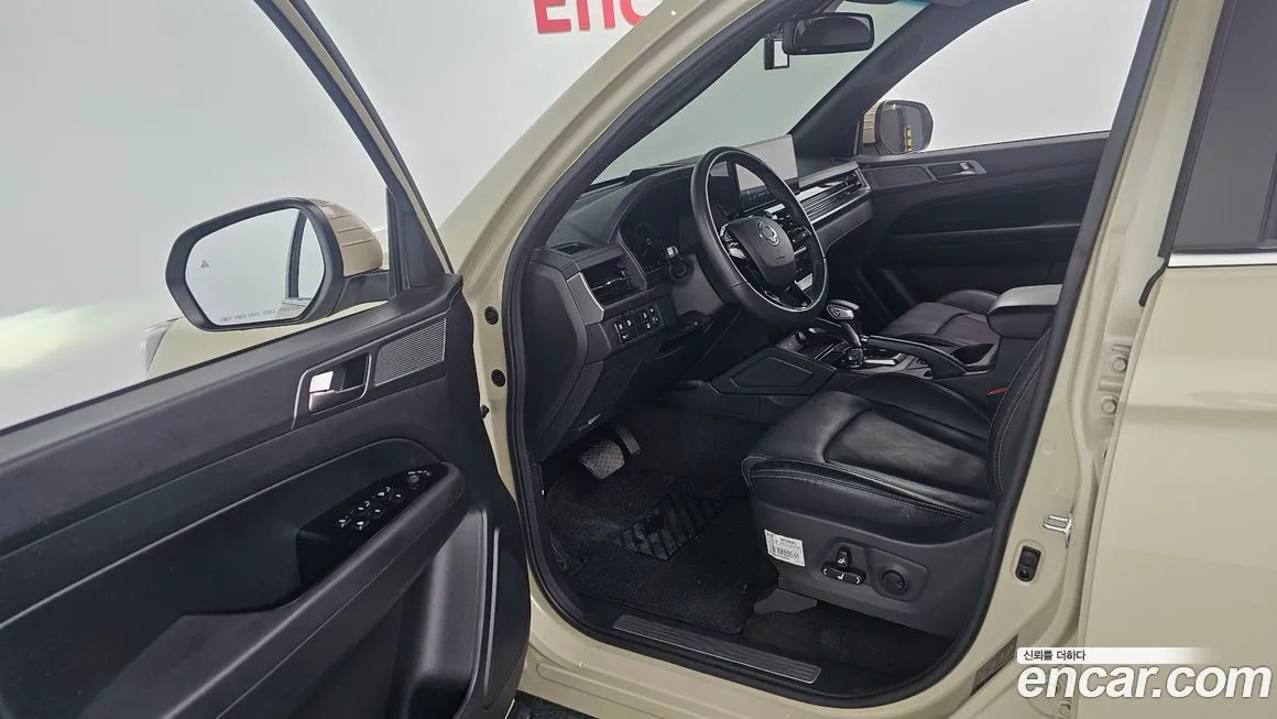 KG Mobility (Ssangyong) Rexton — фото 10
