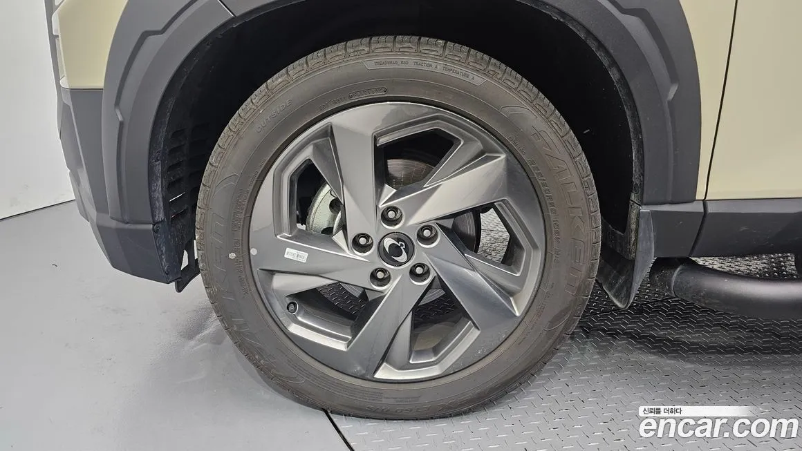KG Mobility (Ssangyong) Rexton — фото 5