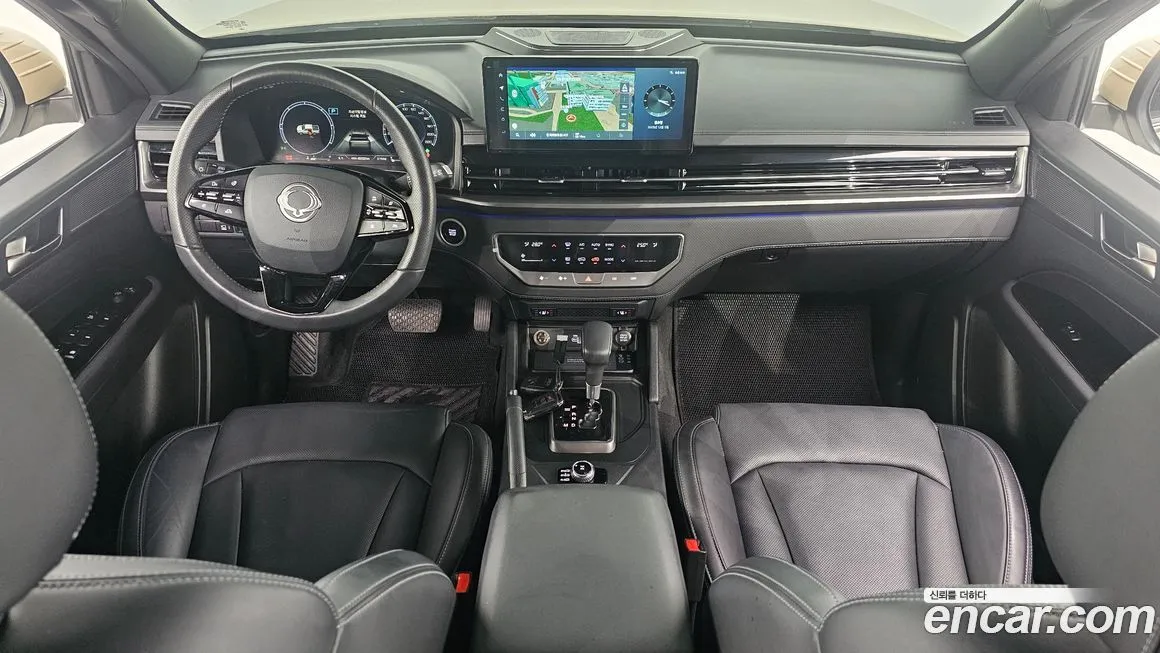 KG Mobility (Ssangyong) Rexton — фото 7