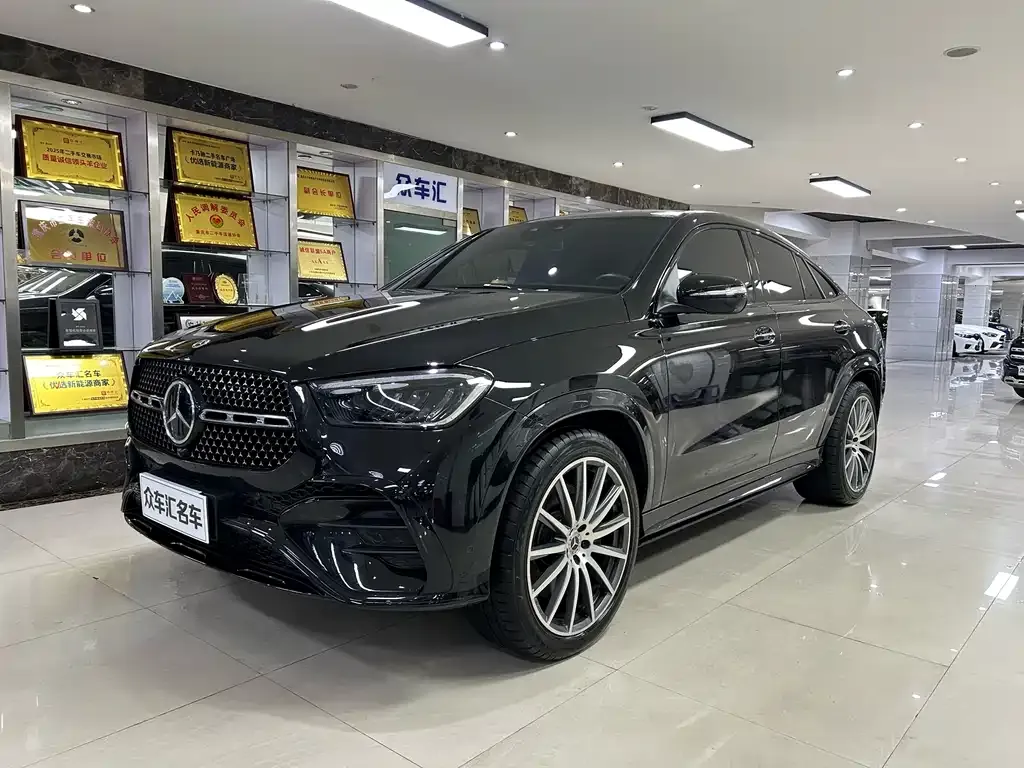 Mercedes-Benz GLE Coupe 2024 из CN, фото 1