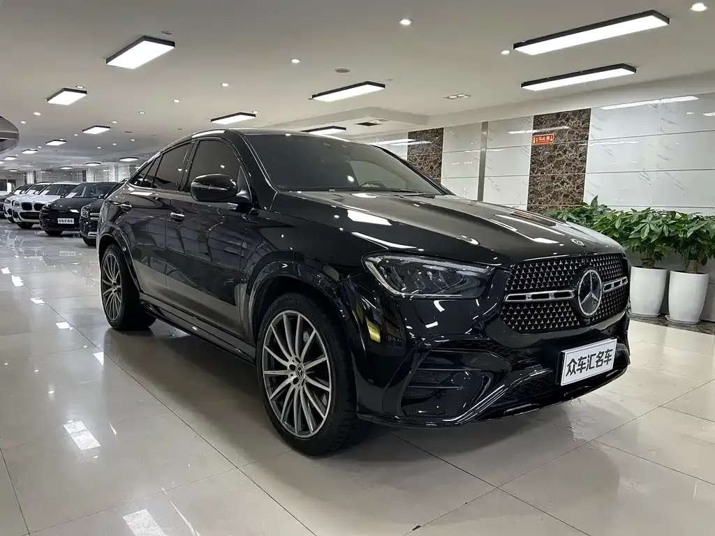 Mercedes-Benz GLE Coupe 2024 из CN, фото 3