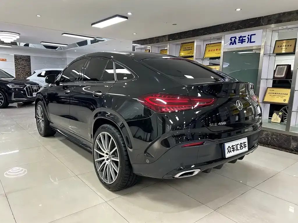 Mercedes-Benz GLE Coupe 2024 из CN, фото 4
