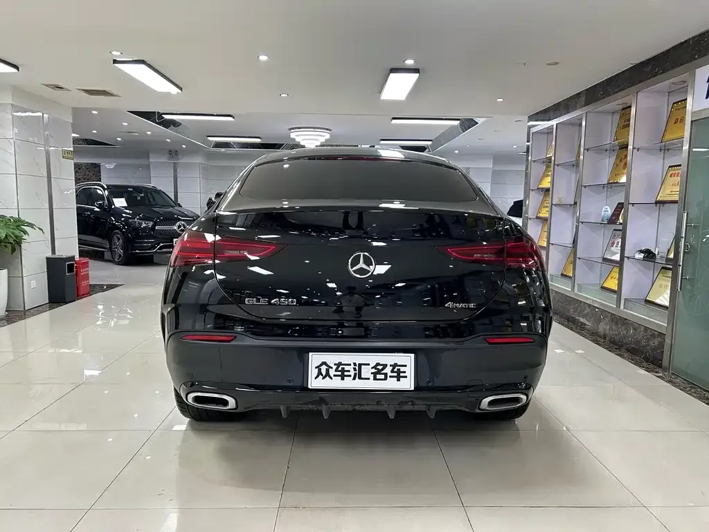Mercedes-Benz GLE Coupe 2024 из CN, фото 5