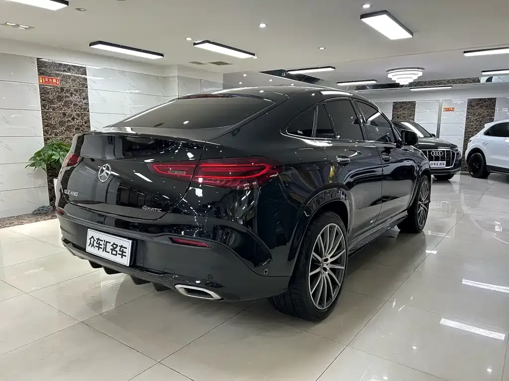Mercedes-Benz GLE Coupe 2024 из CN, фото 6