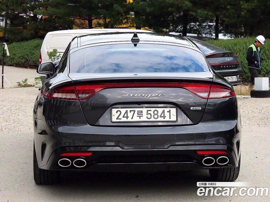 [object Object] Stinger 2021 из KR, фото 4