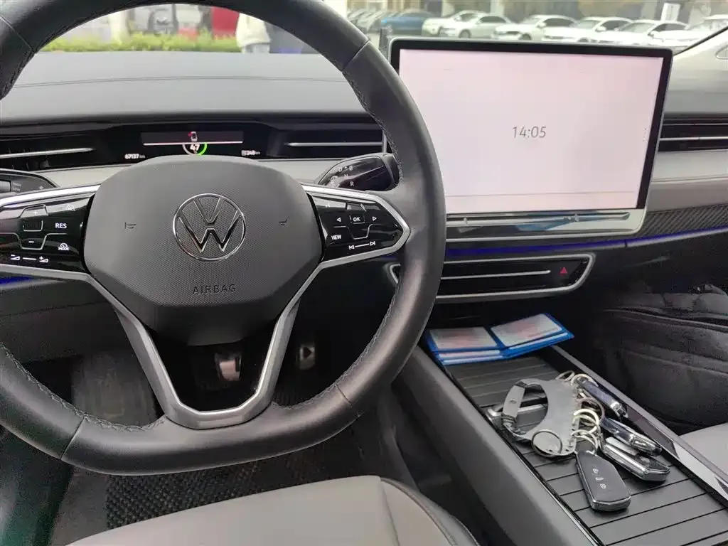 Volkswagen ID.7 VIZZION 2024 из CN, фото 10