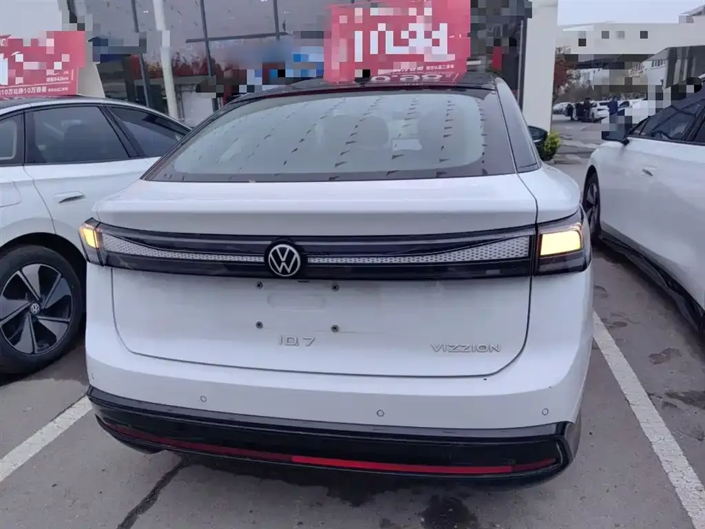 Volkswagen ID.7 VIZZION 2024 из CN, фото 6
