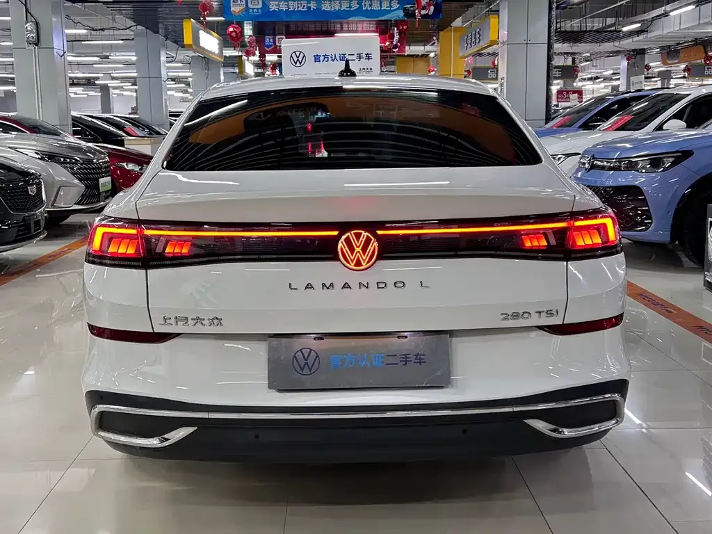 Volkswagen Lamando 2022 из CN, фото 4