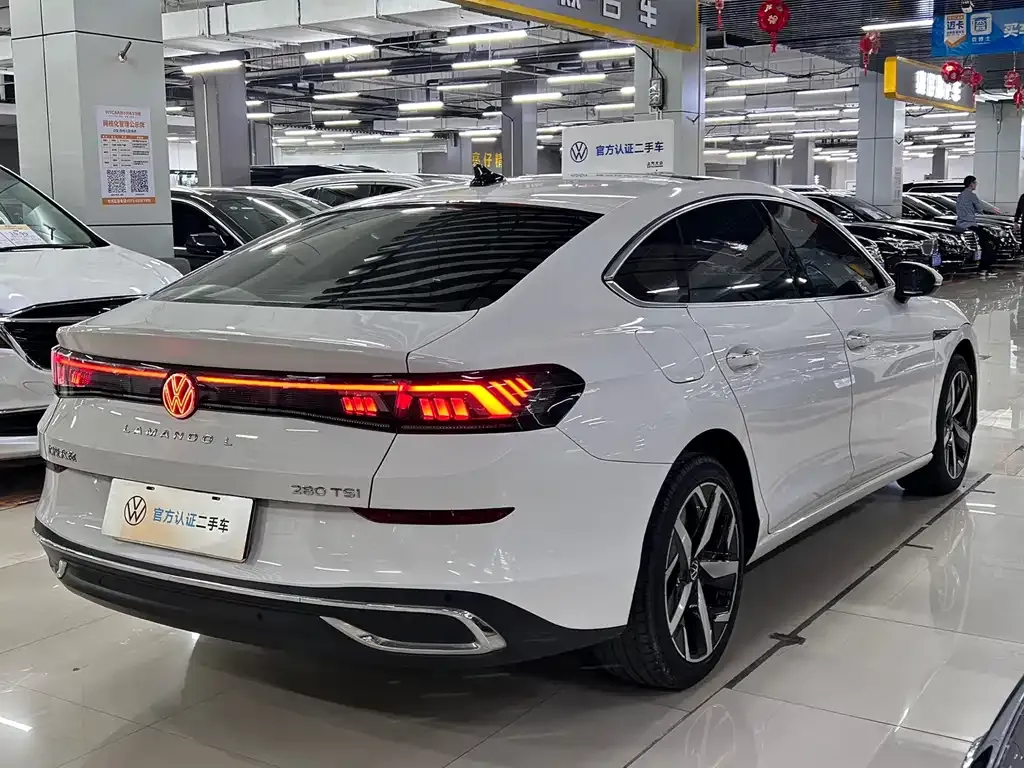 Volkswagen Lamando 2022 из CN, фото 5