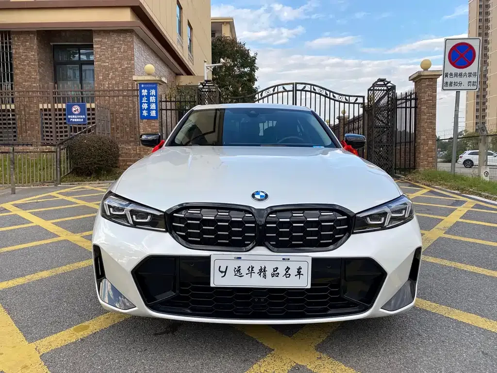 BMW 3 Series 2024 из CN, фото 2
