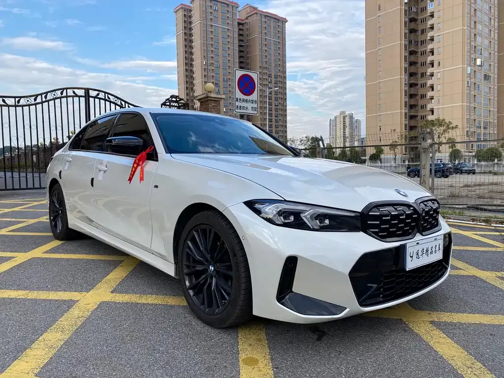 BMW 3 Series 2024 из CN, фото 3
